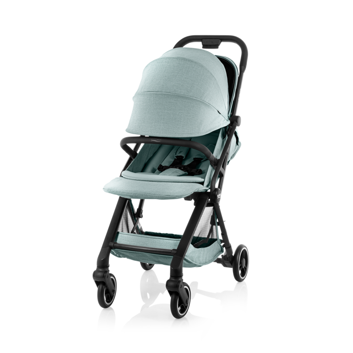 Britax Flylite Travel Stroller - Harbour Blue (37019)