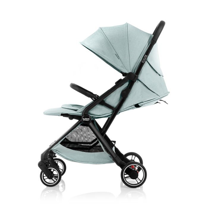 Britax Flylite Travel Stroller - Harbour Blue (37019)