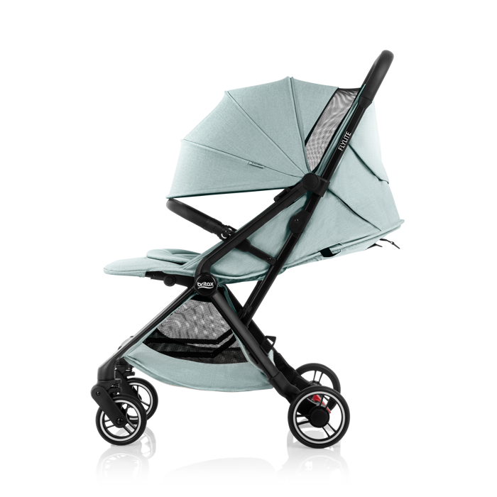 Britax Flylite Travel Stroller - Harbour Blue (37019)