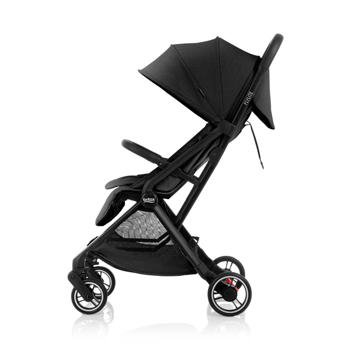 Britax Flylite Travel Stroller - Raven Black (37022)