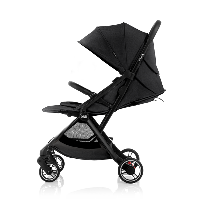 Britax Flylite Travel Stroller - Raven Black (37022)