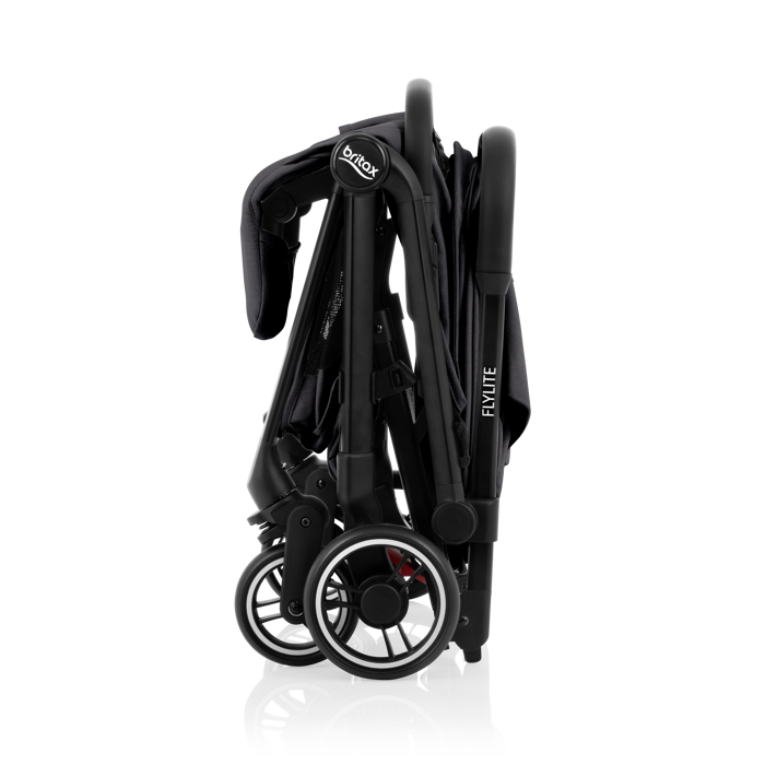 Britax Flylite Travel Stroller - Raven Black (37022)