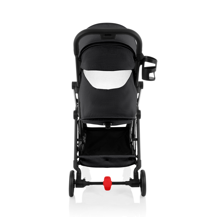 Britax Flylite Travel Stroller - Raven Black (37022)