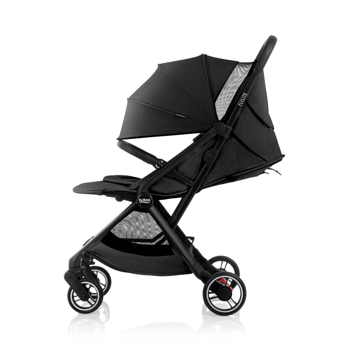 Britax Flylite Travel Stroller - Raven Black (37022)