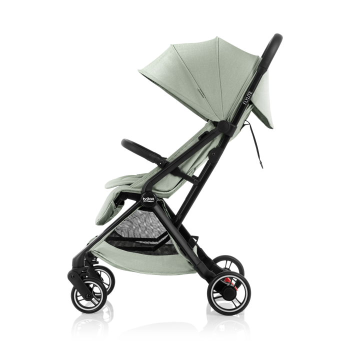 britax stroller green Britax Flylite Travel Stroller