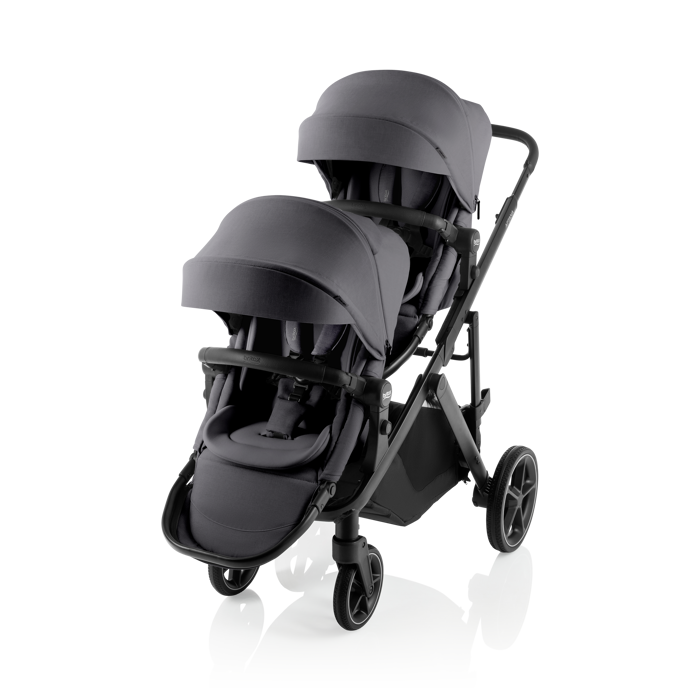 Britax Aptana Second Seat Mineral Grey(39750)