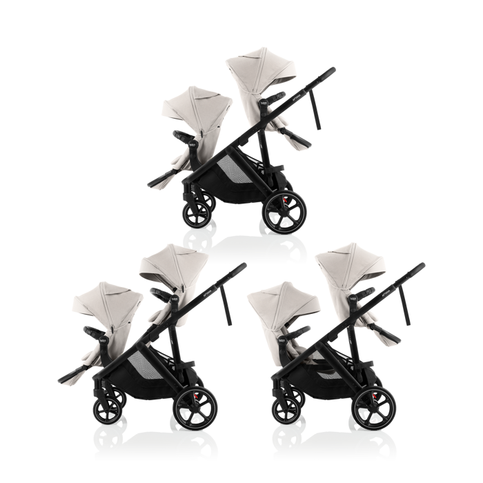 Britax Aptana Second Seat Mineral Grey(39750)