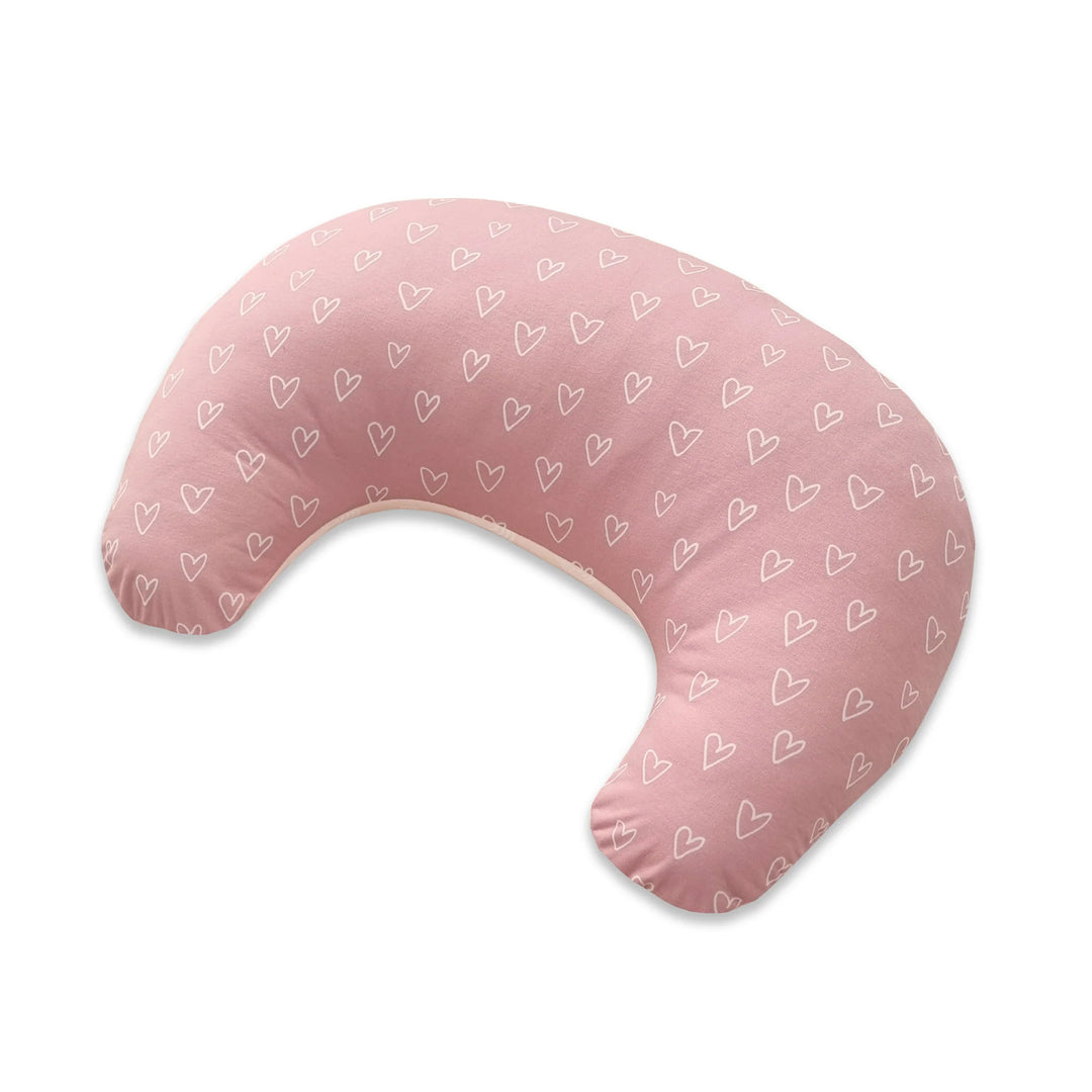 Bubba Blue Nordic Nursing Pillow Berry/Rose