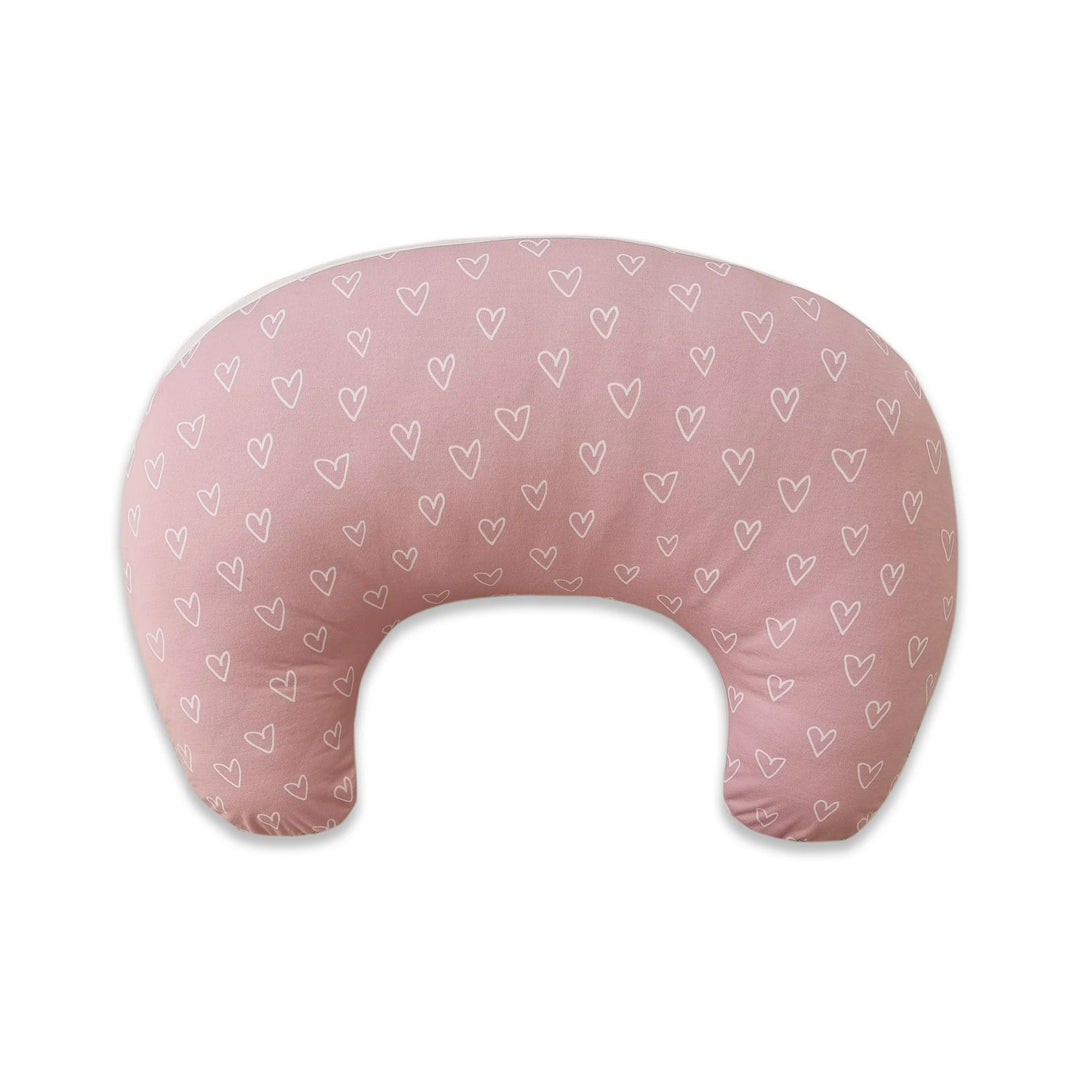 Bubba Blue Nordic Nursing Pillow Berry/Rose