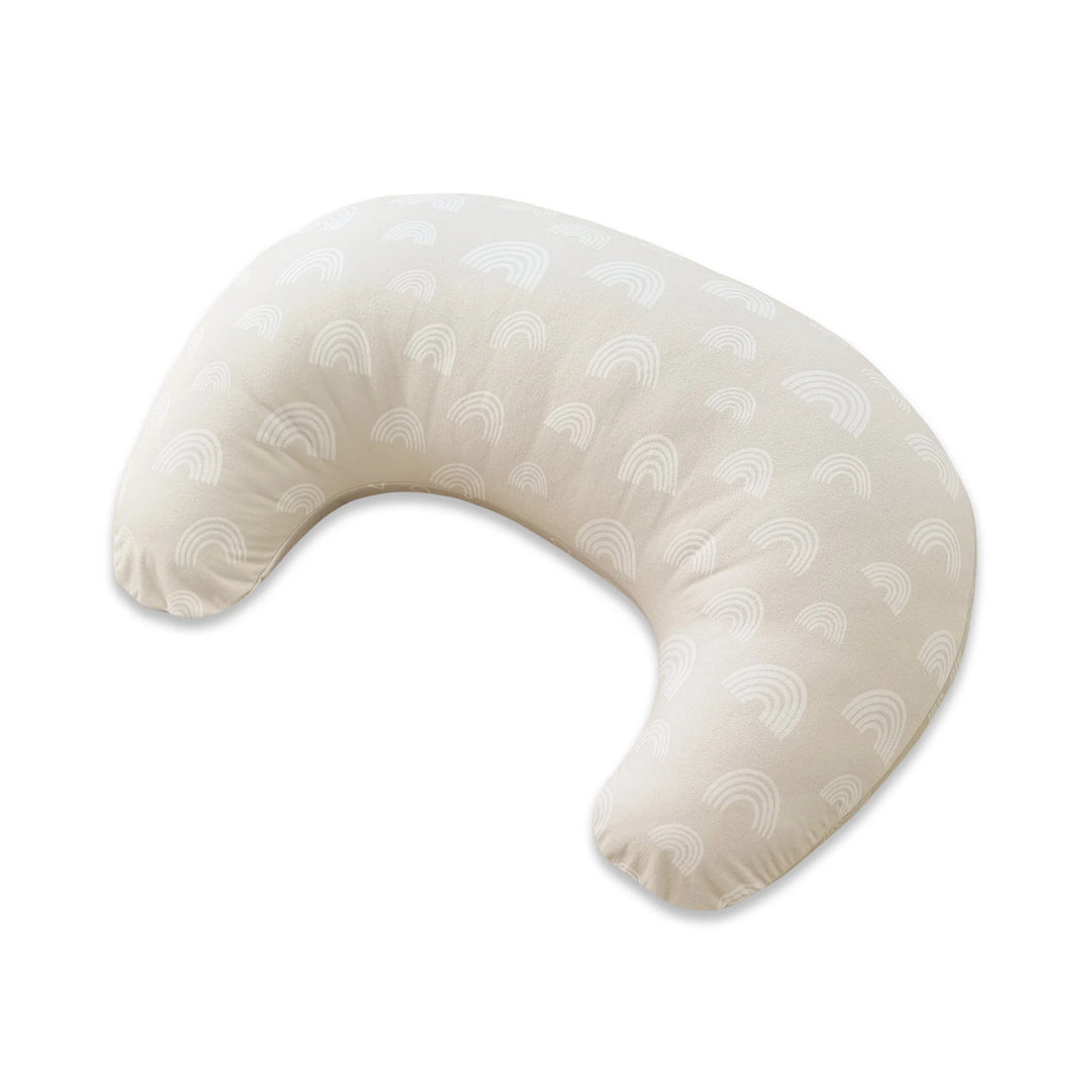 Bubba Blue Nordic Nursing Pillow Sand/Grey