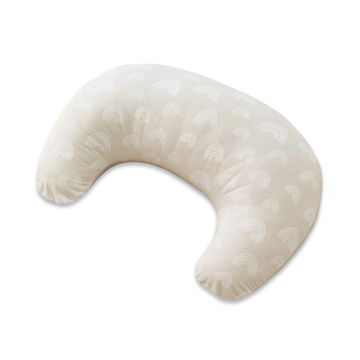 Bubba Blue Nordic Nursing Pillow Sand/Grey