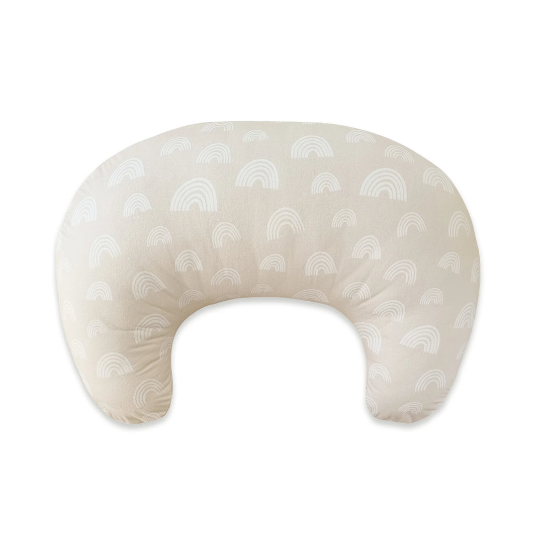 Bubba Blue Nordic Nursing Pillow Sand/Grey