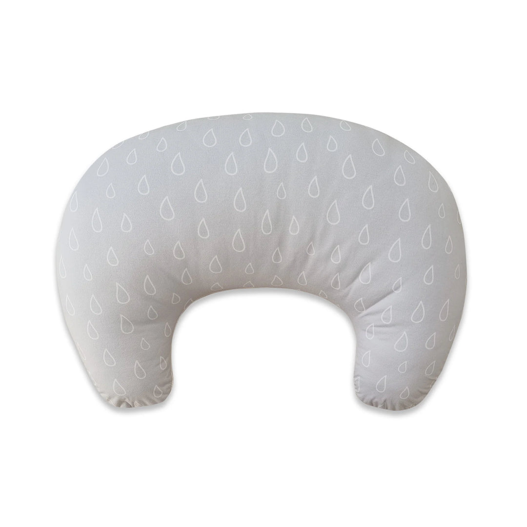 Bubba Blue Nordic Nursing Pillow Sand/Grey