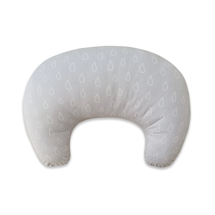 Bubba Blue Nordic Nursing Pillow Sand/Grey