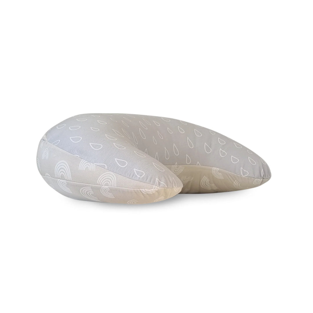 Bubba Blue Nordic Nursing Pillow Sand/Grey