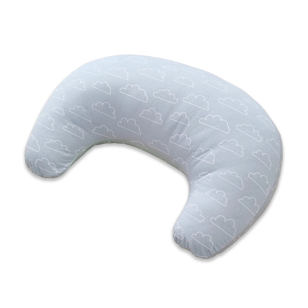 Bubba Blue Nordic Nursing Pillow Sky/Min