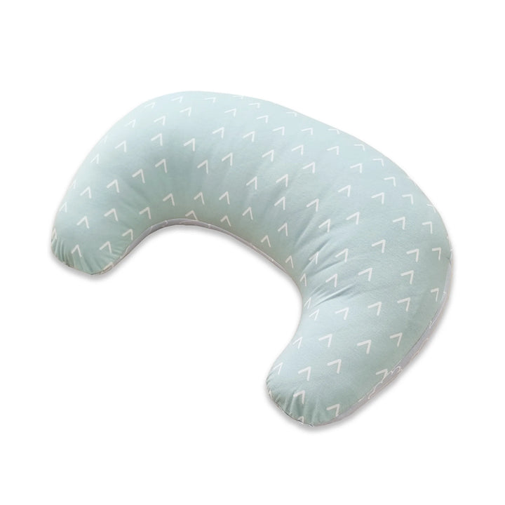 Bubba Blue Nordic Nursing Pillow Sky/Min