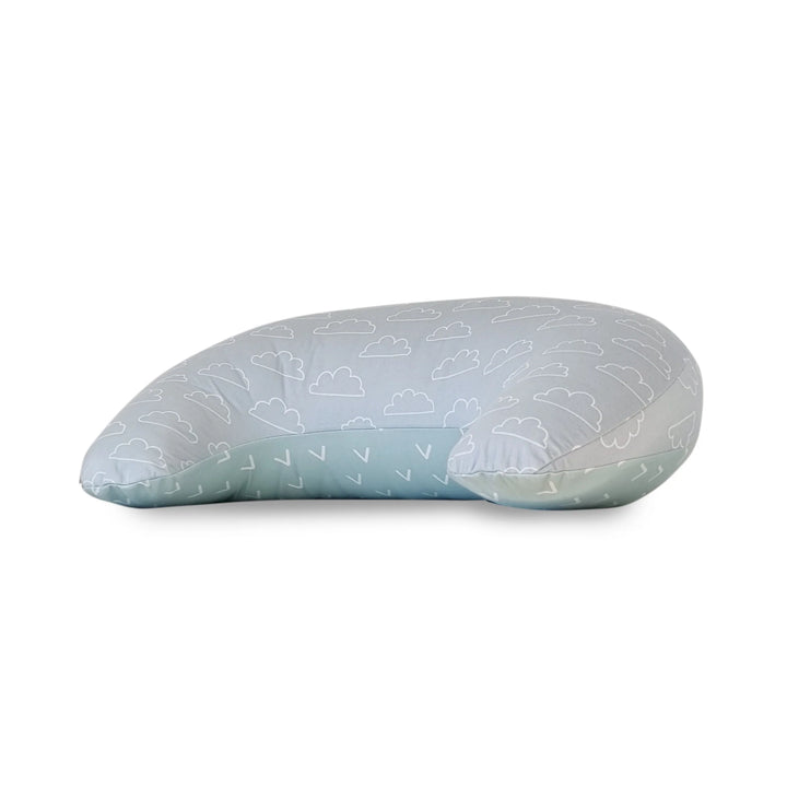 Bubba Blue Nordic Nursing Pillow Sky/Min
