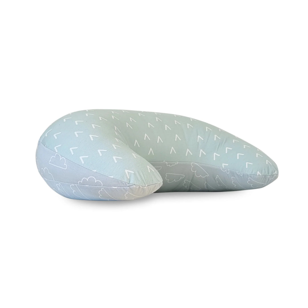 Bubba Blue Nordic Nursing Pillow Sky/Min