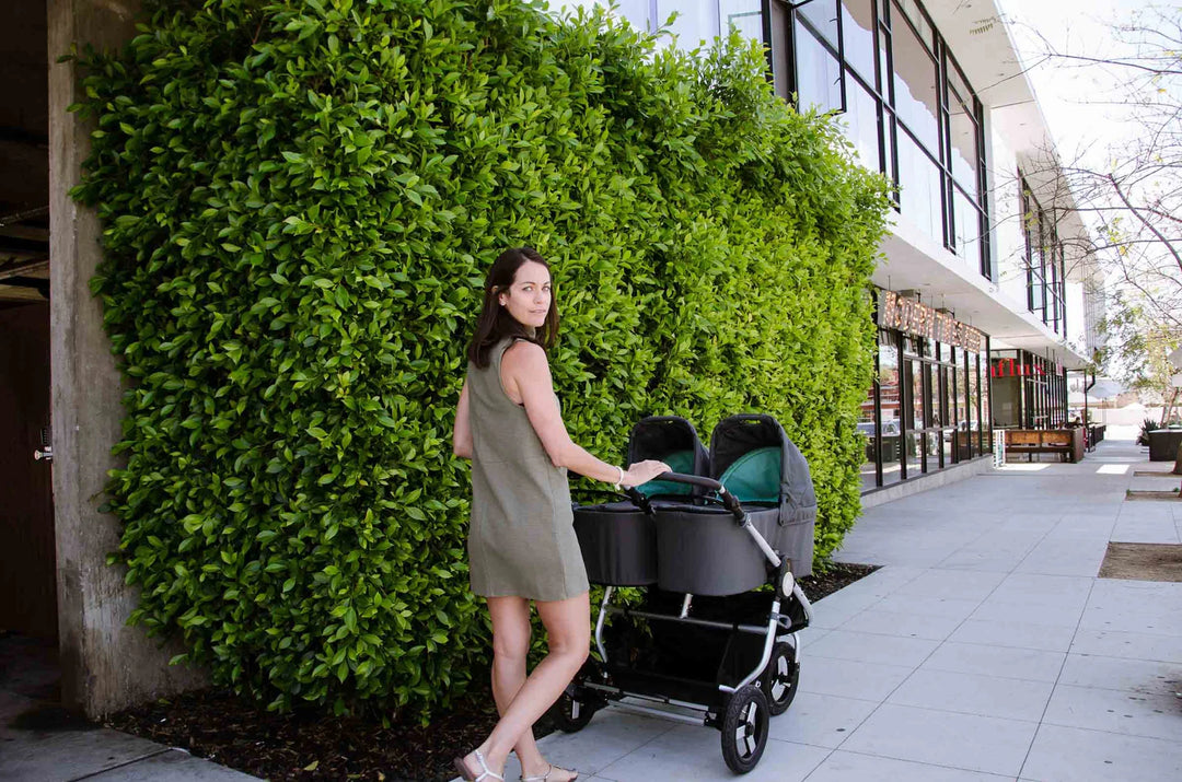 Bumbleride Bassinet for Indie Twin - Dawn Grey