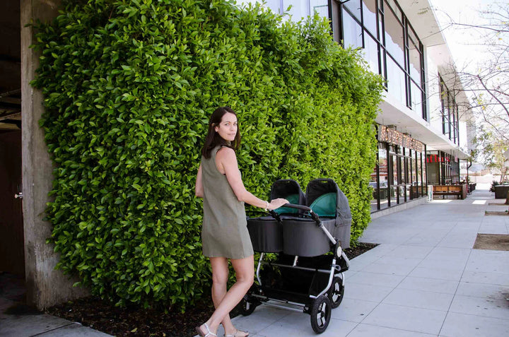 Bumbleride Bassinet for Indie Twin - Dawn Grey