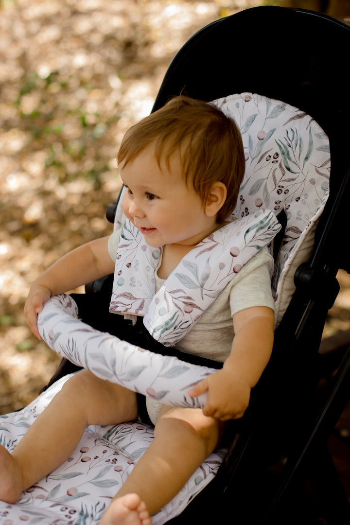 Bambella Designs Harness Covers | Botanical