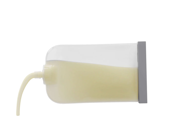 Cherub Baby Reusable Silicone Food & Yoghurt Pouches | Breast Milk Bags 2pk 180ml