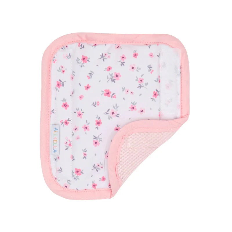 All4Ella Ice cooling harness covers - Pink Petals