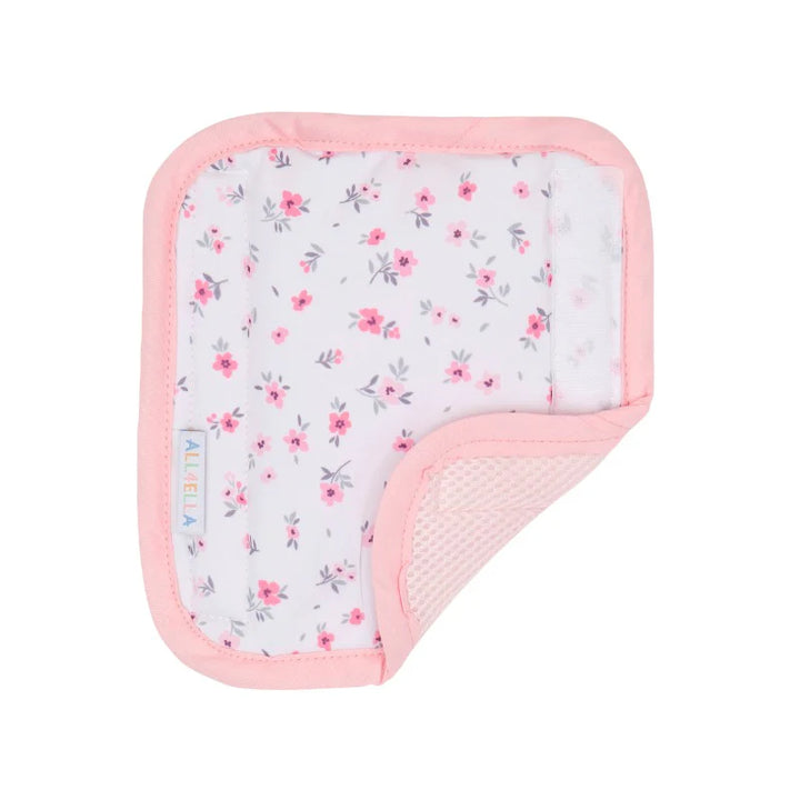 All4Ella Ice cooling harness covers - Pink Petals