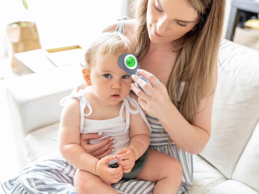 Cherub Baby TOUCHLESS FOREHEAD THERMOMETER - SLATE