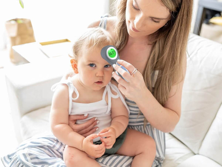 Cherub Baby TOUCHLESS FOREHEAD THERMOMETER - SLATE