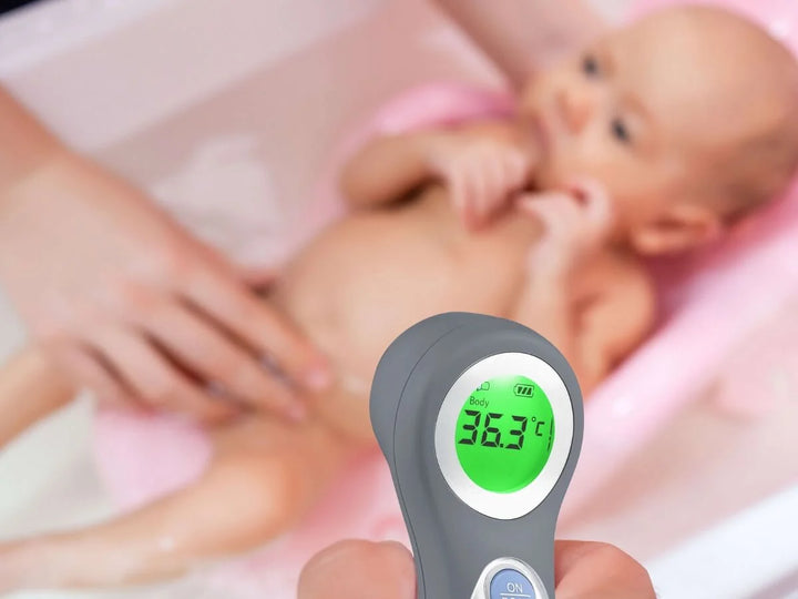 Cherub Baby TOUCHLESS FOREHEAD THERMOMETER - SLATE