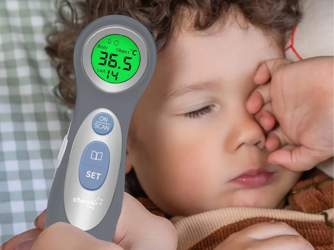 Cherub Baby TOUCHLESS FOREHEAD THERMOMETER - SLATE