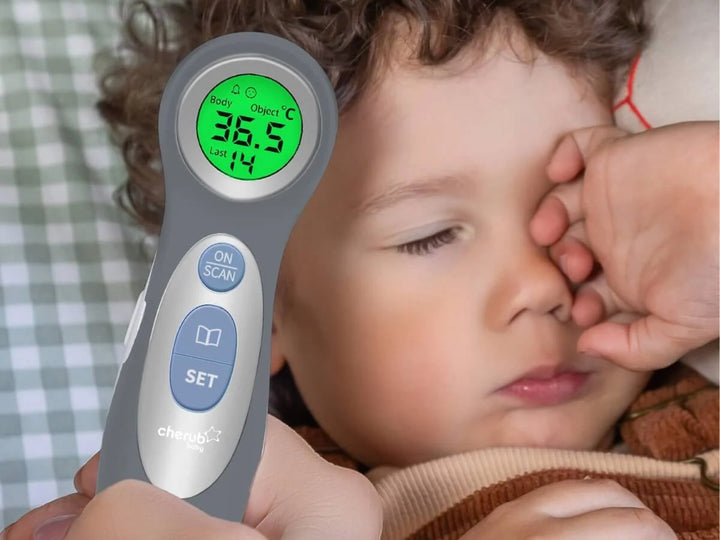 Cherub Baby TOUCHLESS FOREHEAD THERMOMETER - SLATE