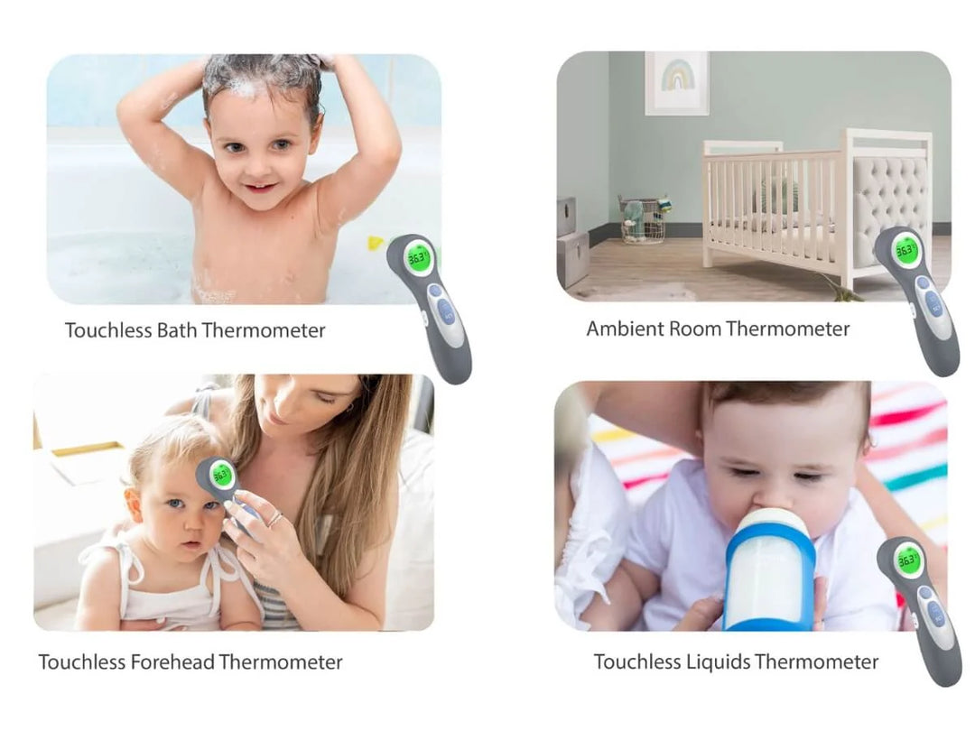Cherub Baby TOUCHLESS FOREHEAD THERMOMETER - SLATE