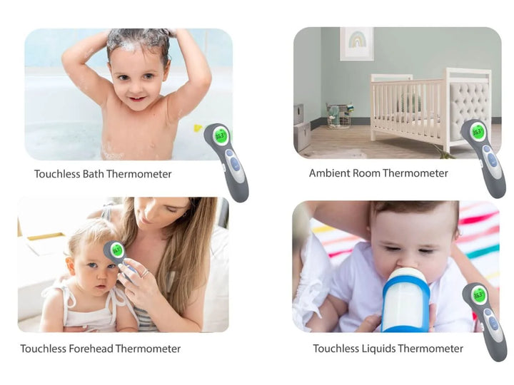 Cherub Baby TOUCHLESS FOREHEAD THERMOMETER - SLATE