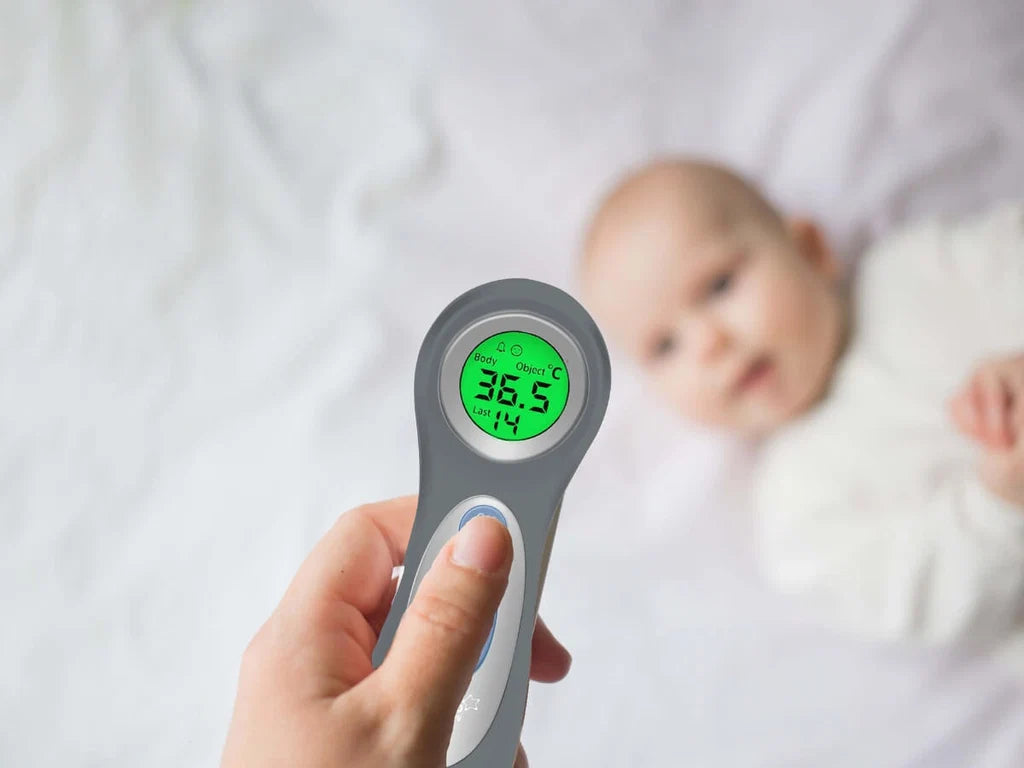 Cherub Baby TOUCHLESS FOREHEAD THERMOMETER - SLATE