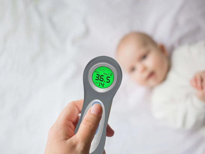 Cherub Baby TOUCHLESS FOREHEAD THERMOMETER - SLATE