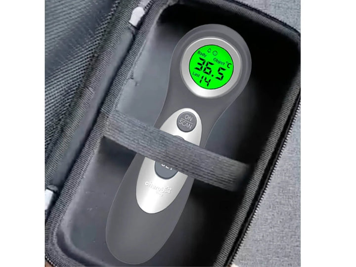 Cherub Baby TOUCHLESS FOREHEAD THERMOMETER - SLATE