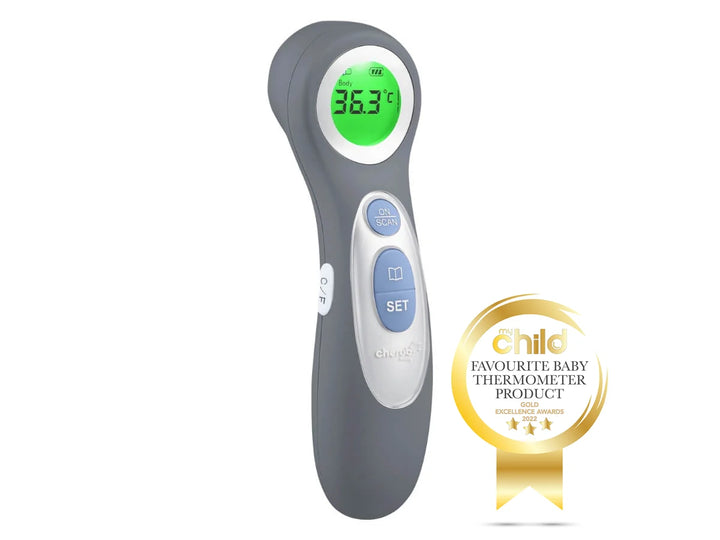 Cherub Baby TOUCHLESS FOREHEAD THERMOMETER - SLATE