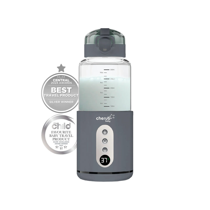 Cherub Baby ANYWHERE PORTABLE BOTTLE WARMER PRO - SLATE