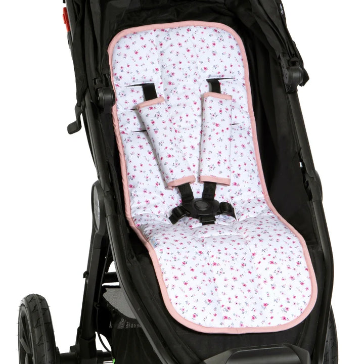 All4Ella Ice cooling harness covers - Pink Petals