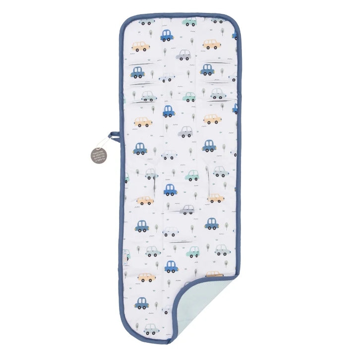 All4Ella Ice cooling pram liner - Beep Beep