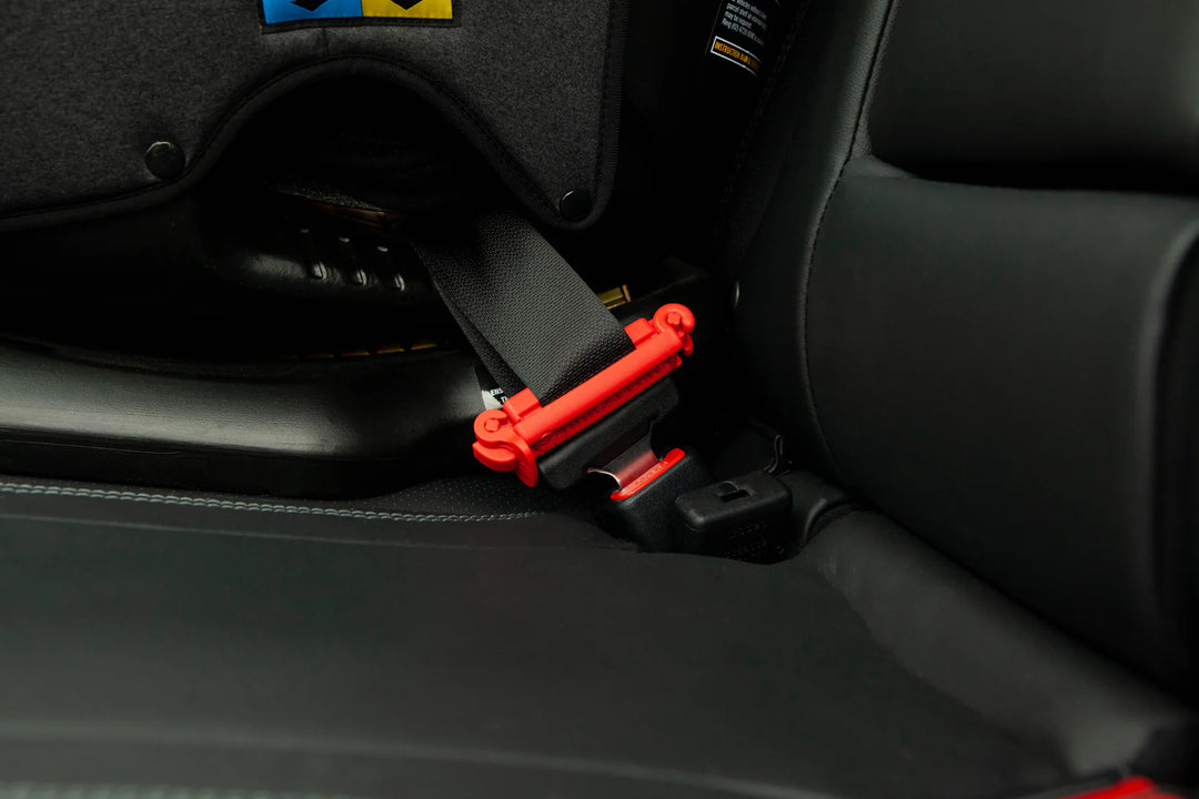 Infasecure Safe Grip Belt Clamp-Red(CS102)