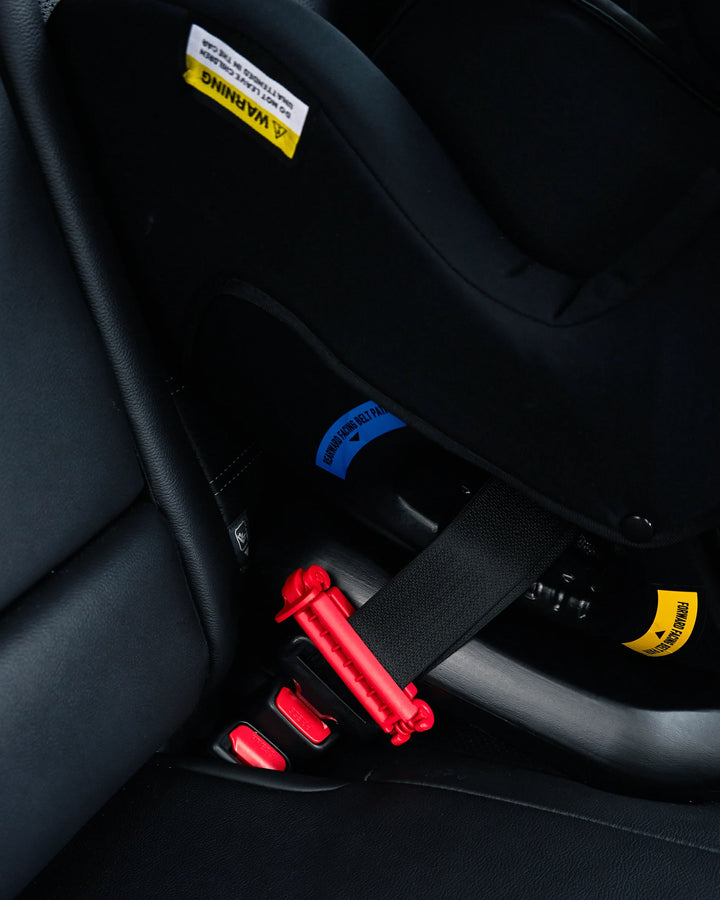 Infasecure Safe Grip Belt Clamp-Red(CS102)