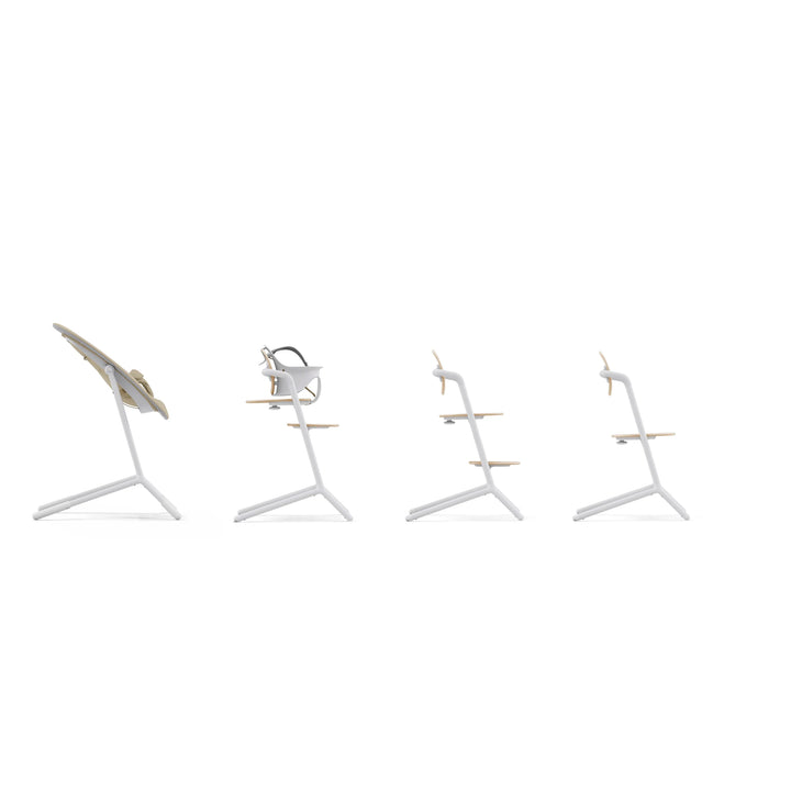 Cybex Lemo 3-in-1 Set BTN -  Sand White