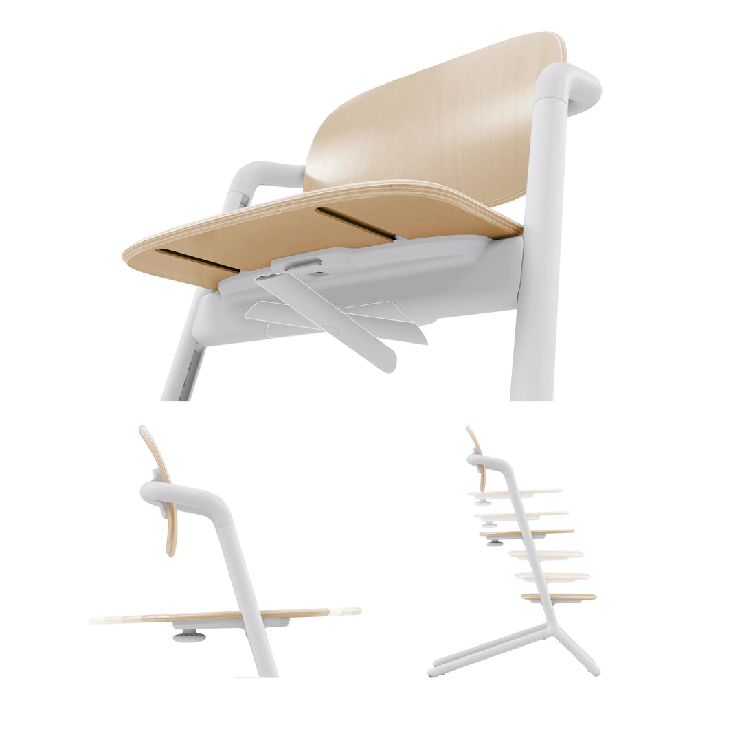 Cybex Lemo 3-in-1 Set BTN -  Sand White