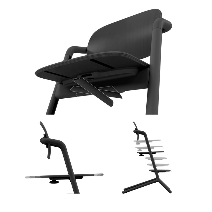 Cybex Lemo 3-in-1 Set BTN - Stunning Black