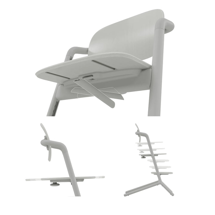 Cybex Lemo 3-in-1 Set BTN - Suede Grey