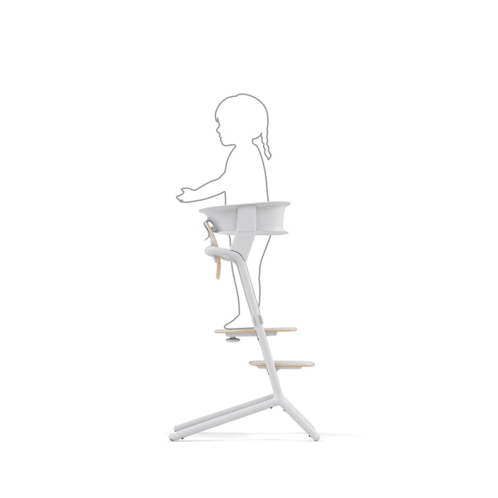 Cybex Lemo2 Training Tower -  All White